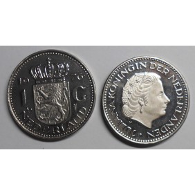 NETHERLANDS 1 Gulden 1976