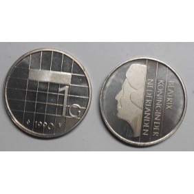 NETHERLANDS 1 Gulden 1990