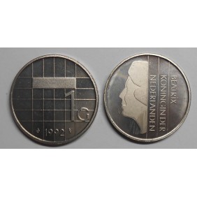 NETHERLANDS 1 Gulden 1992