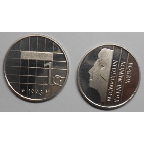 NETHERLANDS 1 Gulden 1993