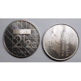 NETHERLANDS 2 1/2 Gulden...