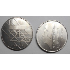 NETHERLANDS 2 1/2 Gulden...