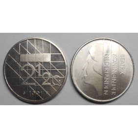 NETHERLANDS 2 1/2 Gulden...