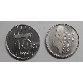NETHERLANDS 10 Cents 1994