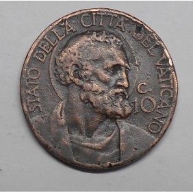 VATICANO PIO XI 10...