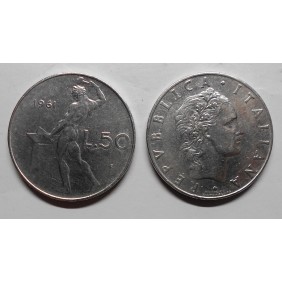 50 Lire 1961