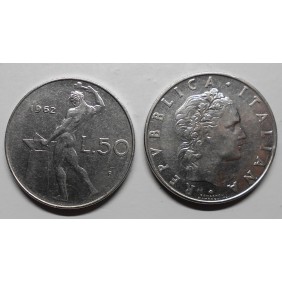 50 Lire 1962