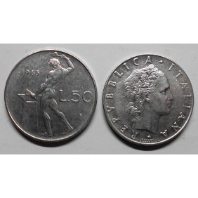 50 Lire 1963
