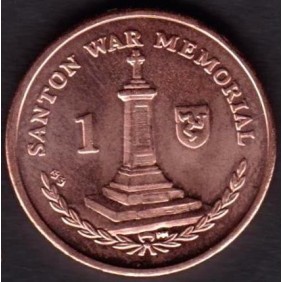 ISLE OF MAN 1 Penny 2014 BA