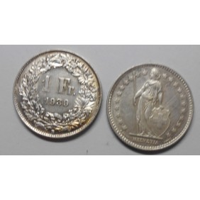 SWITZERLAND 1 Franc 1939 AG