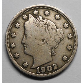 USA Liberty Nickel 5 Cents...