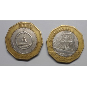 CAPE VERDE 100 Escudos 1994...