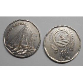 CAPE VERDE 20 Escudos 1994...
