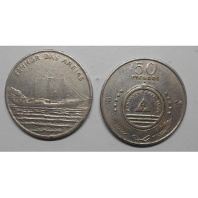 CAPE VERDE 50 Escudos 1994...