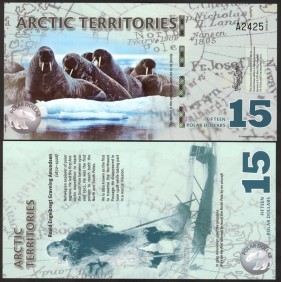 ARCTIC TERRITORIES 15 Polar...