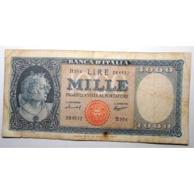 1000 Lire Medusa 1959