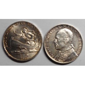 VATICANO 5 Lire 1940 AG
