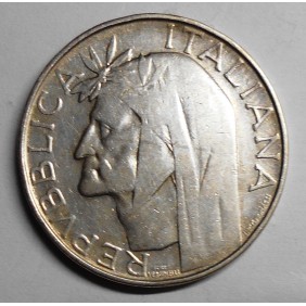 500 Lire Dante 1965 AG