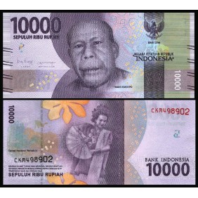 INDONESIA 10.000 Rupiah...