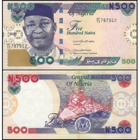 NIGERIA 500 Naira 2022