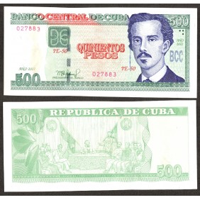 CUBA 500 Pesos 2022