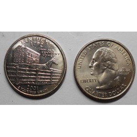 USA 1/4 Dollar 2001 P Kentucky