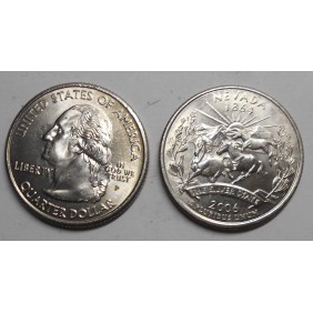 USA 1/4 Dollar 2006 P Nevada