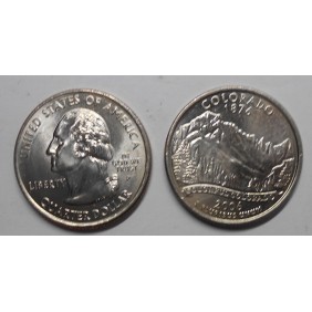 USA 1/4 Dollar 2006 P Colorado