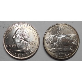 USA 1/4 Dollar 2006 D North...