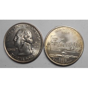 USA 1/4 Dollar 2005 P...