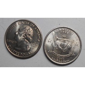 USA 1/4 Dollar 2002 P...