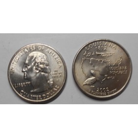USA 1/4 Dollar 2002 D...