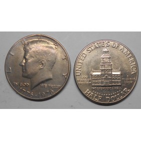 USA Half Dollar Kennedy 1976