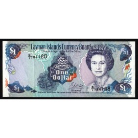 CAYMAN ISLANDS 1 Dollar 1996