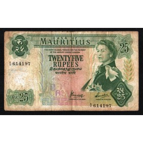 MAURITIUS 25 Rupees 1967