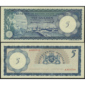NETHERLANDS ANTILLES 5...