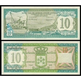 NETHERLANDS ANTILLES 10...