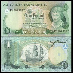 NORTHERN IRELAND 1 Pound 1982