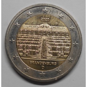 GERMANY 2 Euro 2020D...