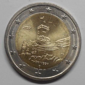 GERMANY 2 Euro 2022D Thüringen