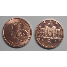 ITALIA 1 Euro Cent 2003