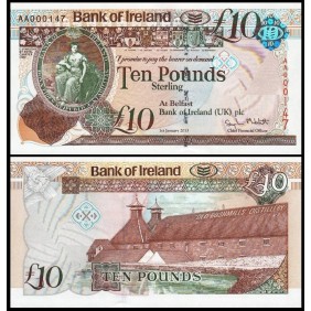 NORTHERN IRELAND 10 Pounds...
