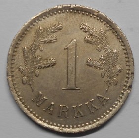 FINLAND 1 Markka 1921 H