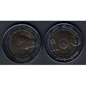 ALGERIA 100 Dinars 2007 Horse