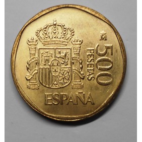 SPAIN 500 Pesetas 1990 Juan...