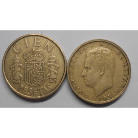 SPAIN 100 Pesetas 1985