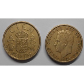 SPAIN 100 Pesetas 1986