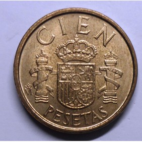 SPAIN 100 Pesetas 1990