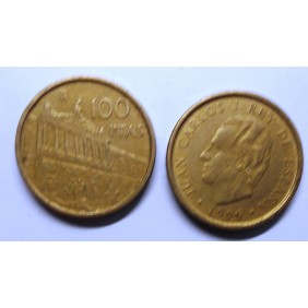 SPAIN 100 Pesetas 1996...