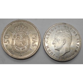SPAIN 50 Pesetas 1983